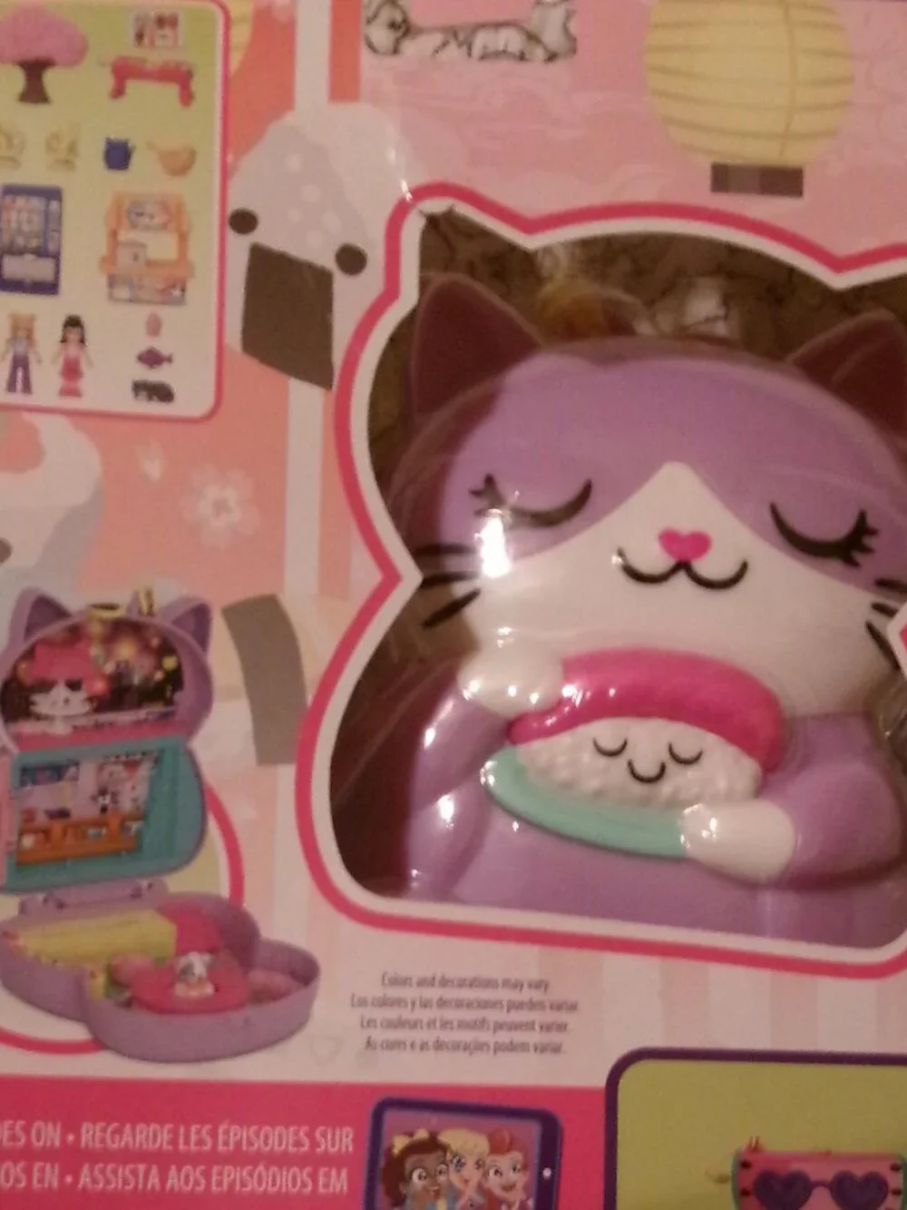 Mattel polly pocket